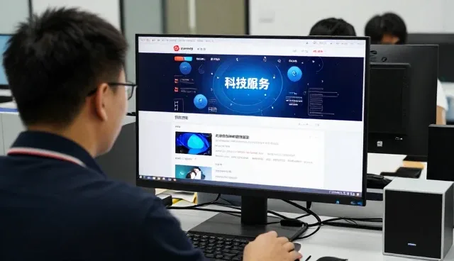 企业官网建设如何满足现代项目现场需求